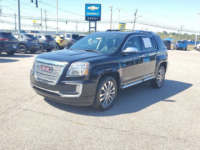 Used 2016 GMC Terrain Denali with VIN 2GKFLVE3XG6246089 for sale in Alexandria, KY