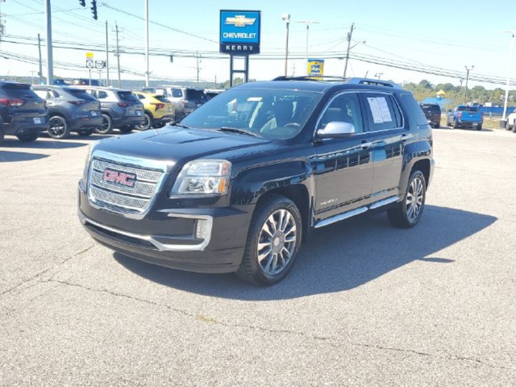 Used 2016 GMC Terrain Denali SUV