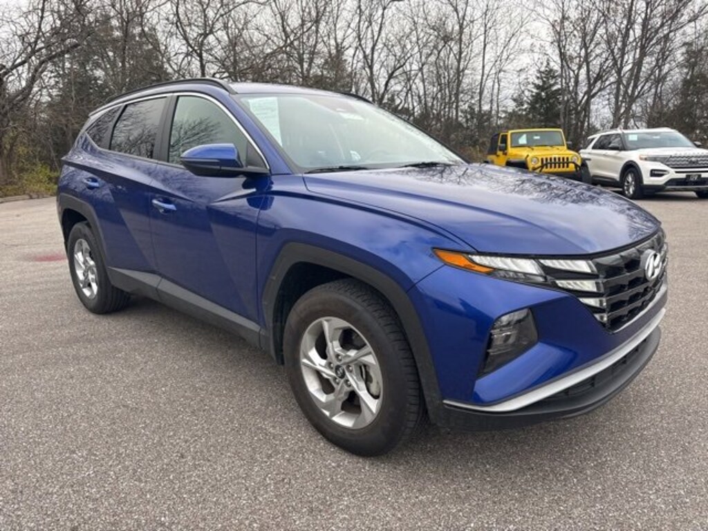 Used 2022 Hyundai Tucson SEL SUV