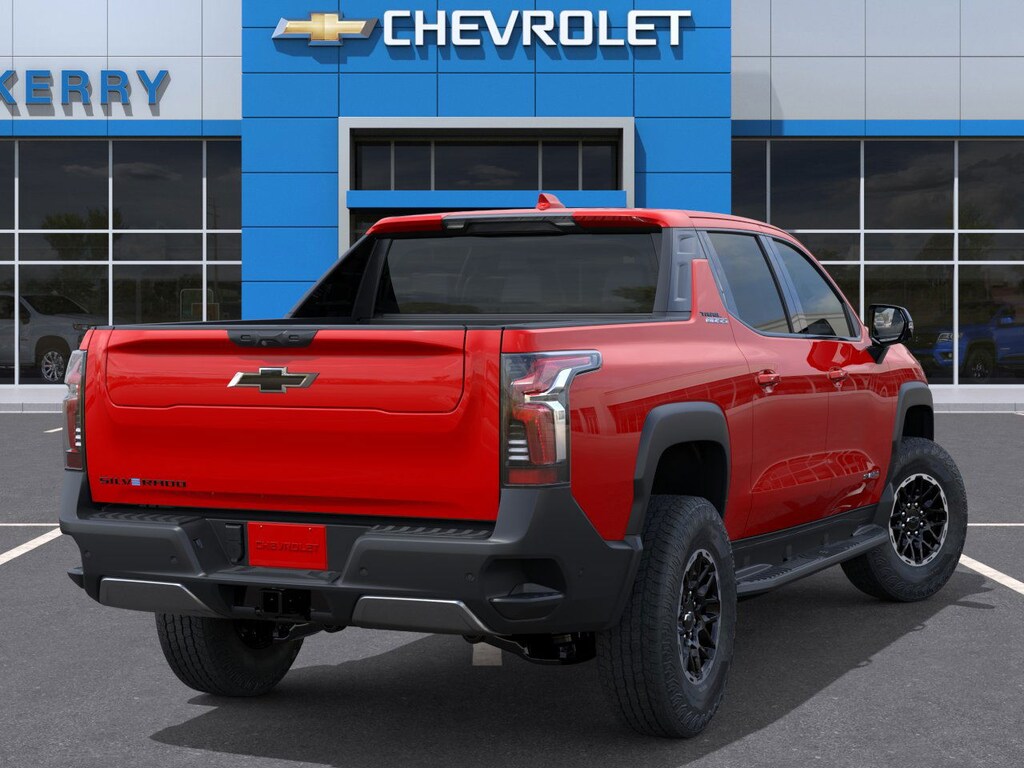 New 2026 Chevrolet Silverado EV Trail Boss - Extended Range Truck
