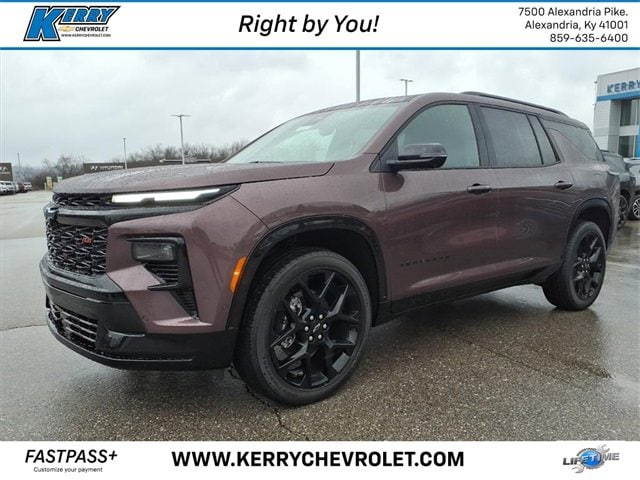 2026 Chevrolet Traverse RS's photo