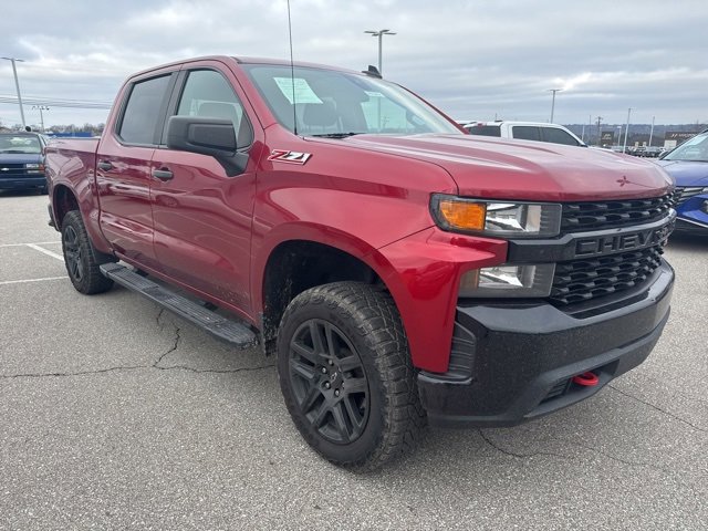 2021 Chevrolet Silverado 1500 Custom Trail Boss photo 2