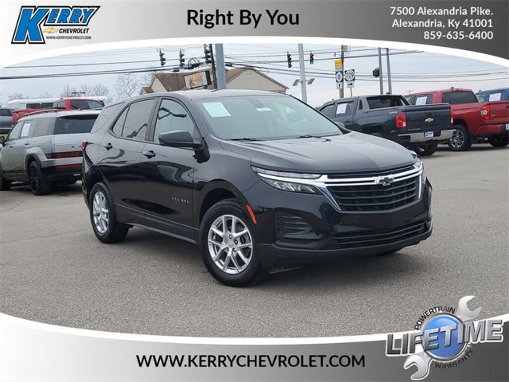 Used 2024 Chevrolet Equinox LS SUV