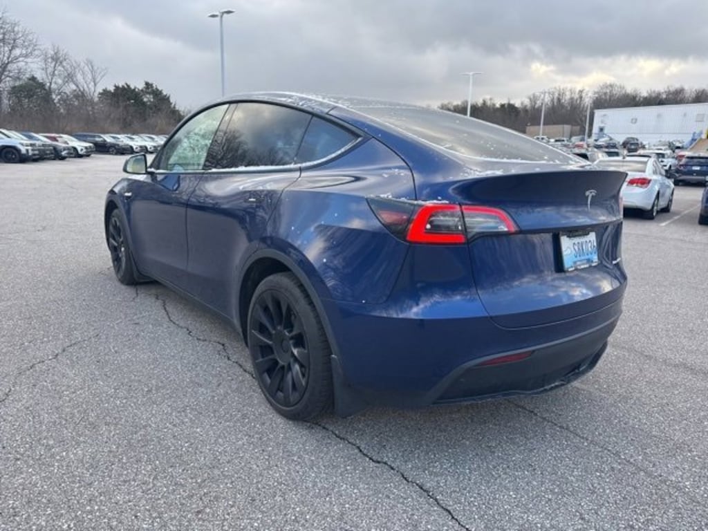 Used 2021 Tesla Model Y Long Range SUV