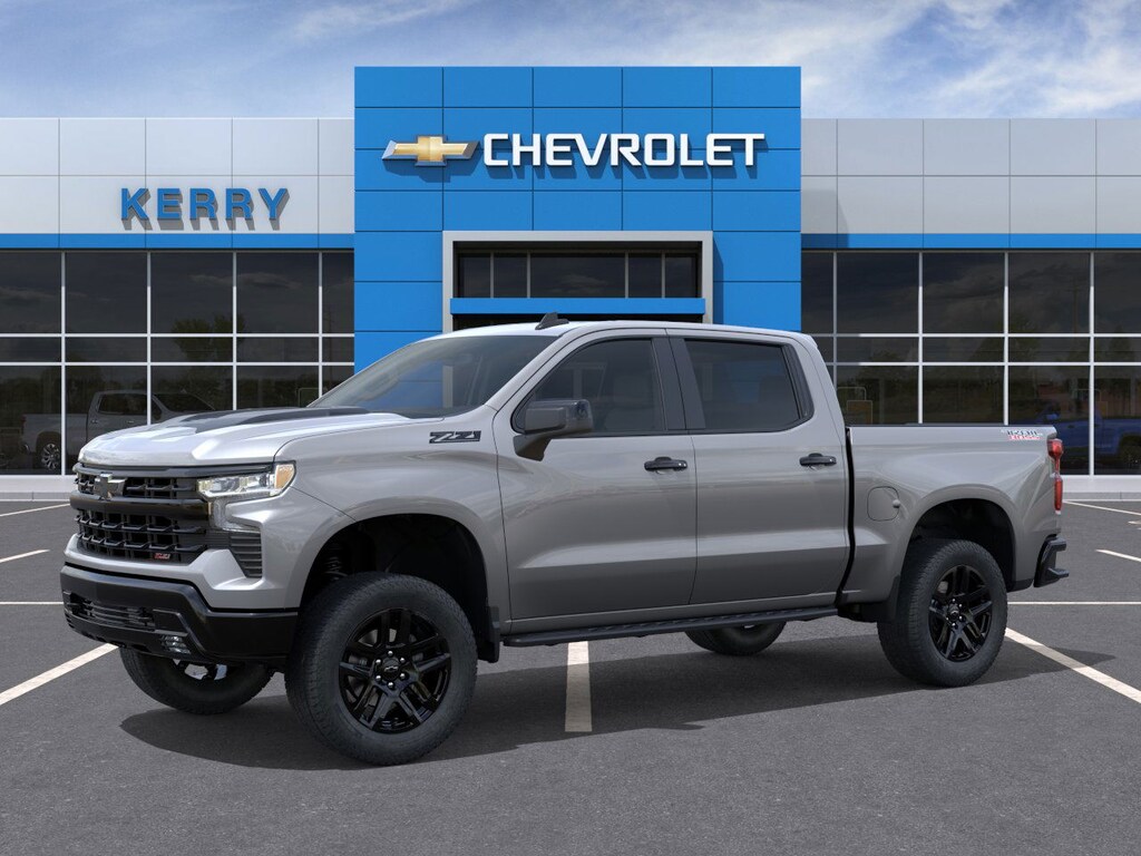New 2026 Chevrolet Silverado 1500 LT Trail Boss Truck