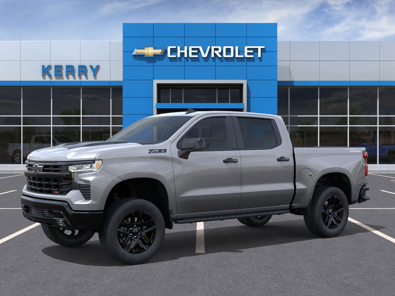 2026 Chevrolet Silverado 1500 LT Trail Boss photo 2