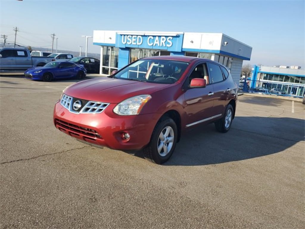 Used 2013 Nissan Rogue S SUV