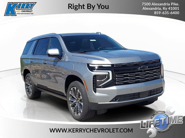2026 Chevrolet Tahoe High Country SUV