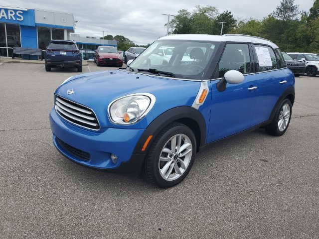 Used 2012 MINI Countryman Countryman with VIN WMWZB3C53CWM05648 for sale in Alexandria, KY