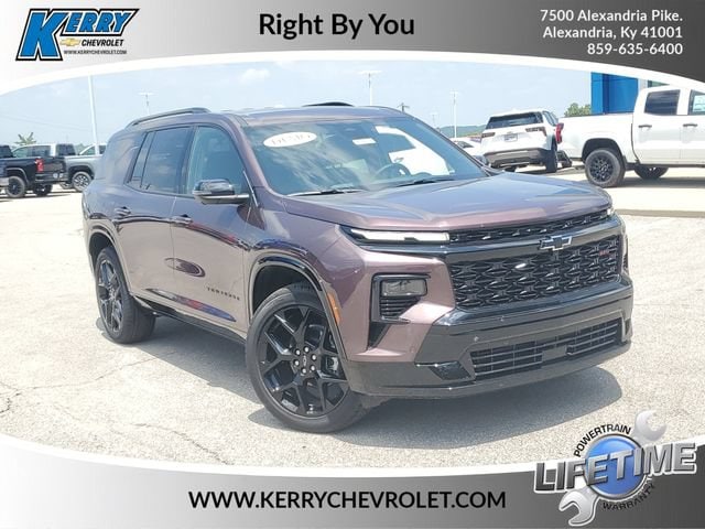 2026 Chevrolet Traverse FWD RS's photo