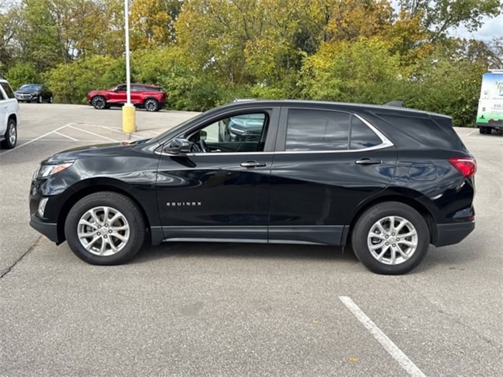 Certified 2021 Chevrolet Equinox LT SUV