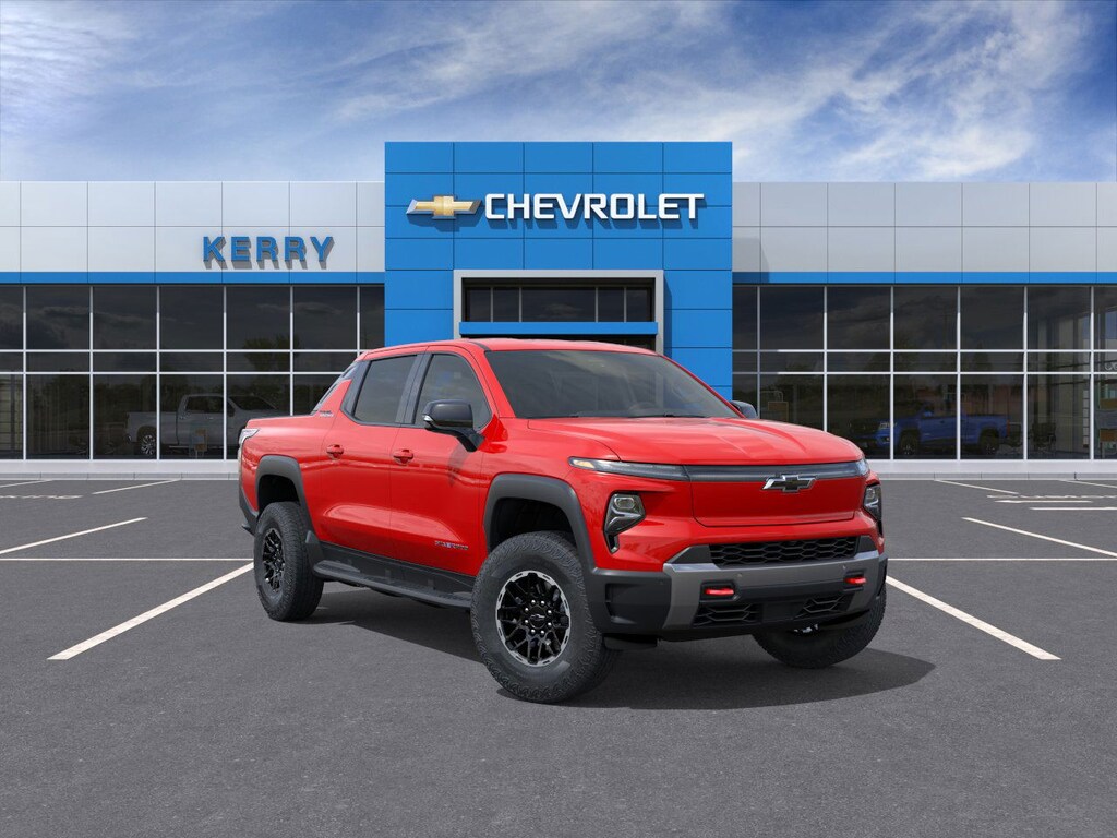 New 2026 Chevrolet Silverado EV Trail Boss - Extended Range Truck