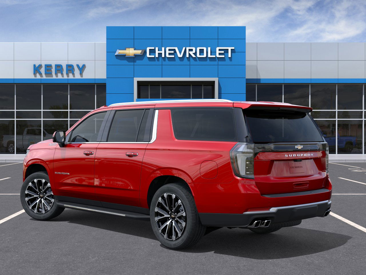 2026 Chevrolet Suburban High Country photo 2