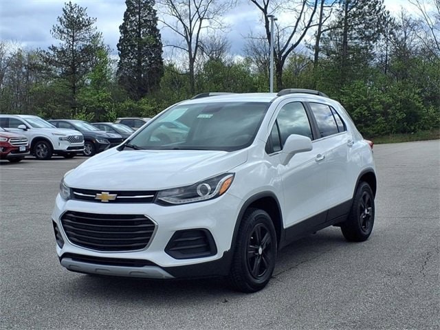 Used 2018 Chevrolet Trax LT with VIN KL7CJPSB2JB658049 for sale in Alexandria, KY