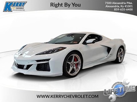 2026 Chevrolet Corvette E-Ray 2LZ Coupe