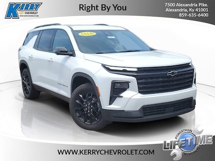 2026 Chevrolet Traverse LT SUV