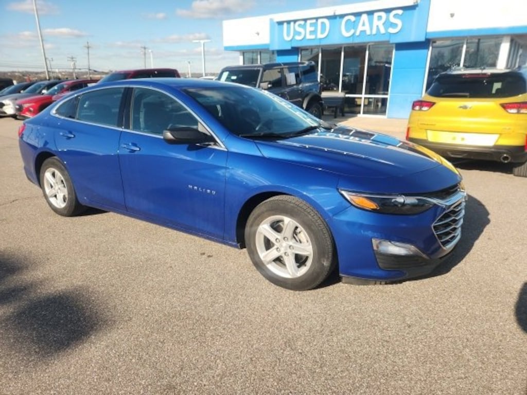 Used 2023 Chevrolet Malibu LS Sedan