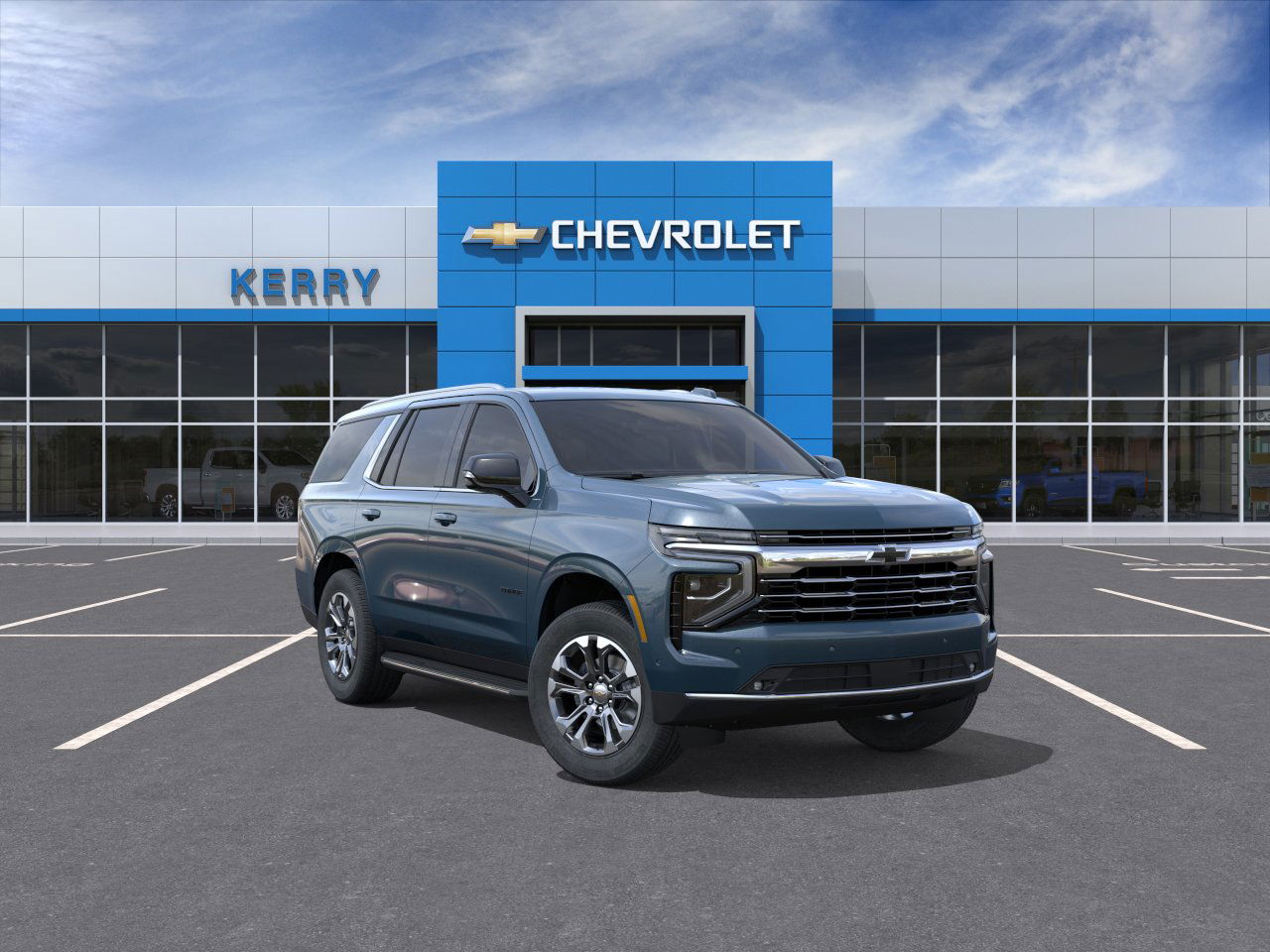 2026 Chevrolet Tahoe LT's photo