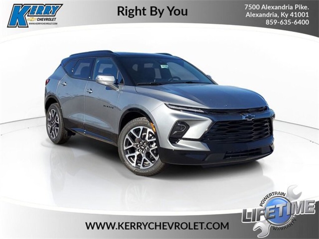 New 2026 Chevrolet Blazer RS SUV