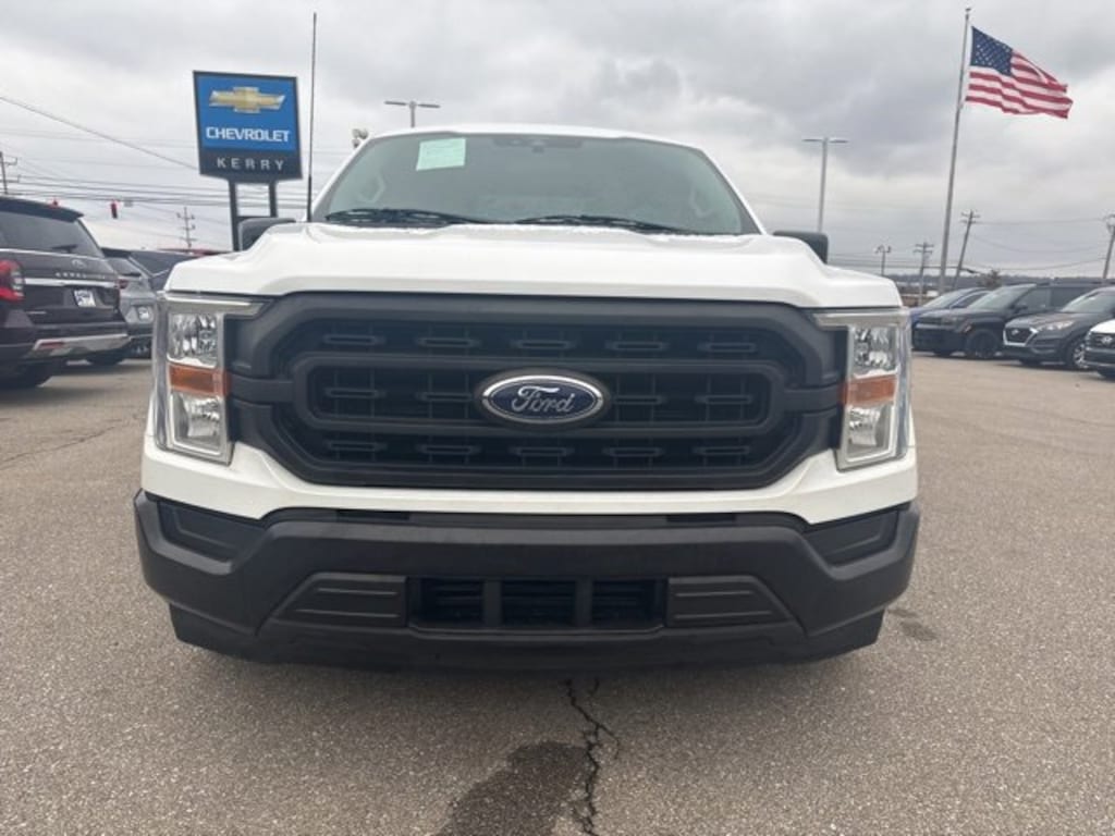 Used 2021 Ford F-150 XL Truck SuperCrew Cab
