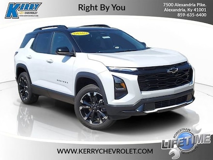 2026 Chevrolet Equinox RS SUV