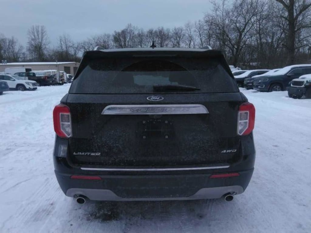 Used 2022 Ford Explorer Limited SUV