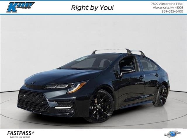 2022 Toyota Corolla Nightshade