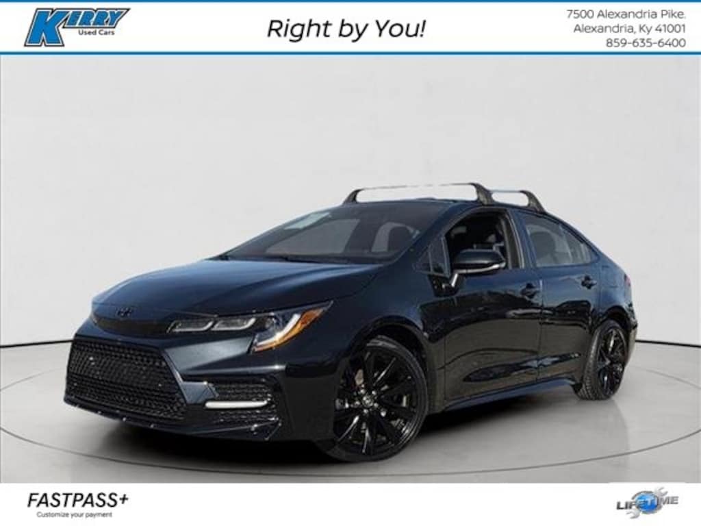 Used 2022 Toyota Corolla SE Sedan