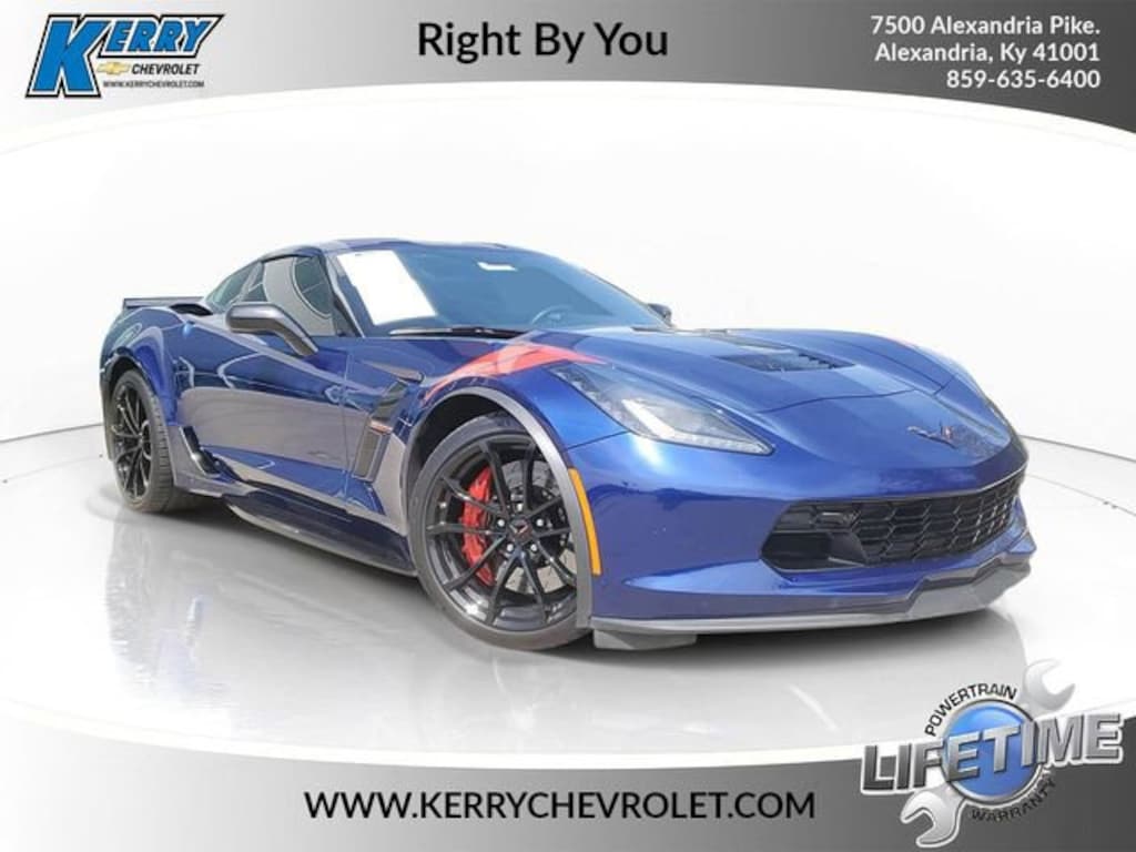 Used 2019 Chevrolet Corvette Grand Sport Grand Sport 2LT Coupe