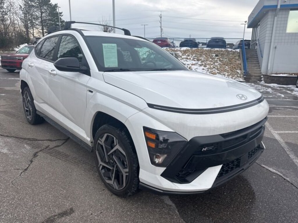 Used 2025 Hyundai Kona N Line S SUV
