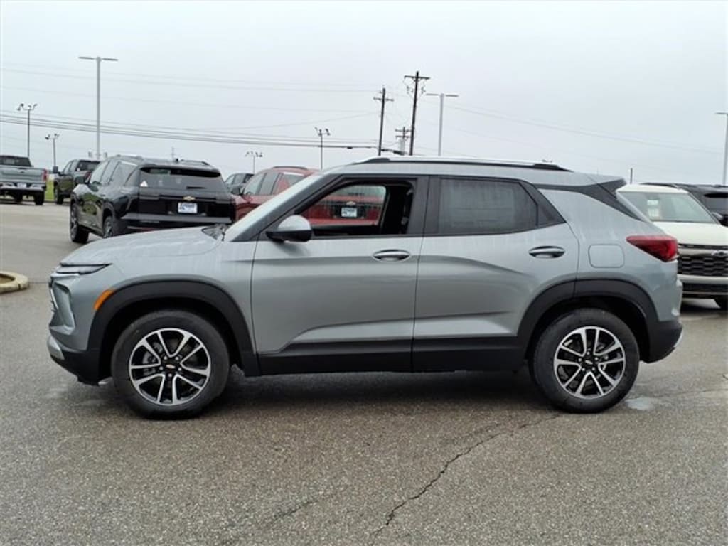 New 2026 Chevrolet Trailblazer LT SUV