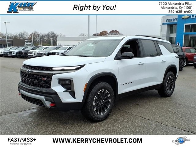 2026 Chevrolet Traverse Z71's photo