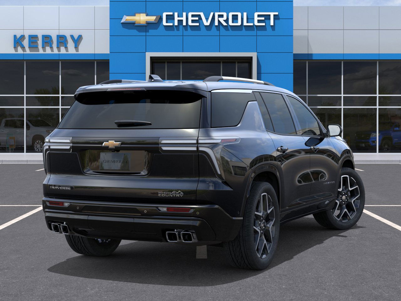 2026 Chevrolet Traverse High Country photo 4