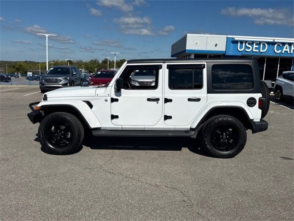 Used 2020 Jeep Wrangler Unlimited Sahara SUV