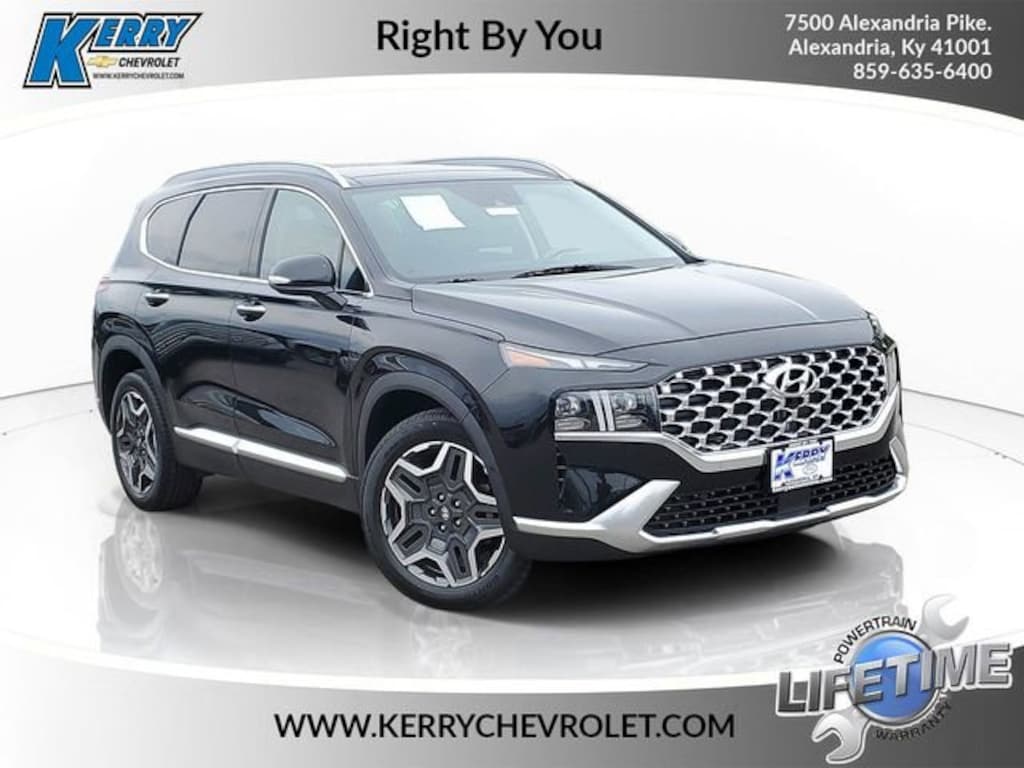 Used 2022 Hyundai Santa Fe Limited SUV