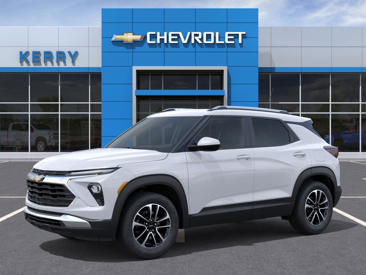 2026 Chevrolet Trailblazer LT photo 2