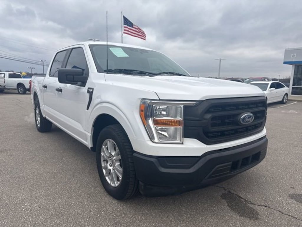 Used 2021 Ford F-150 XL Truck SuperCrew Cab
