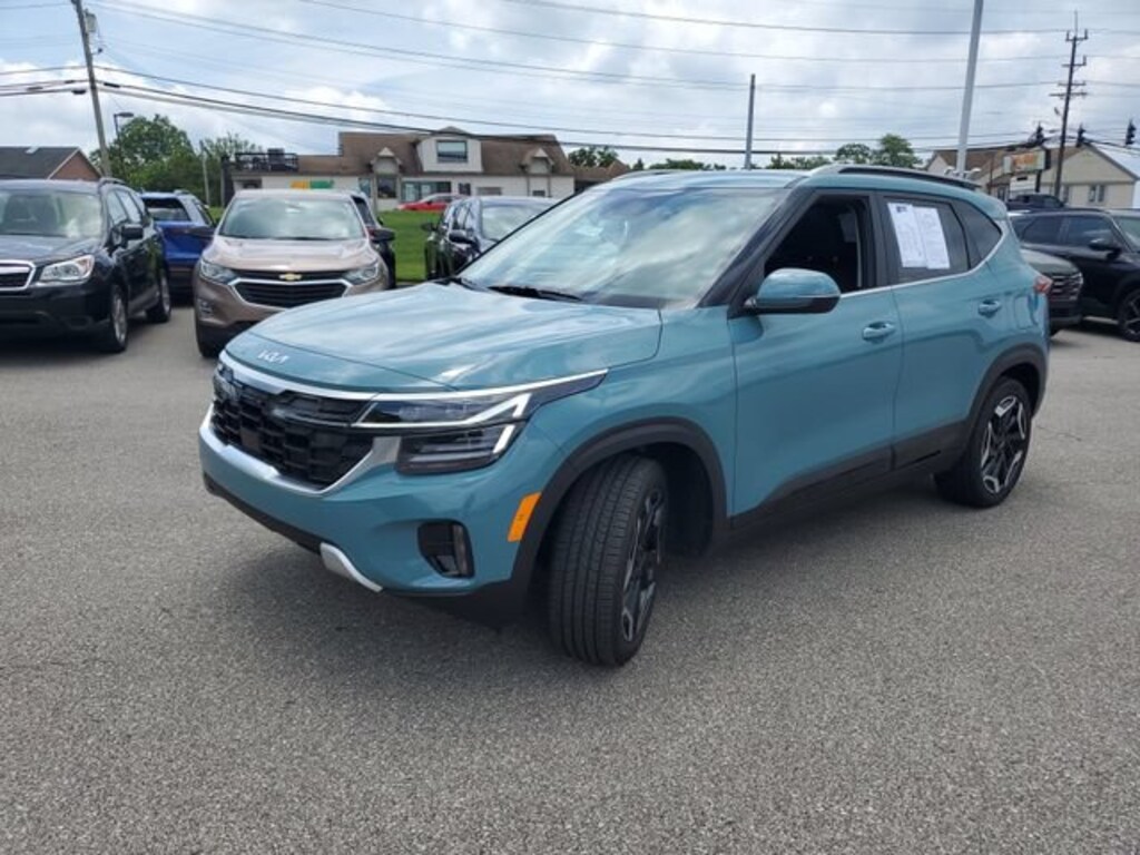 Used 2026 Kia Seltos SX SUV