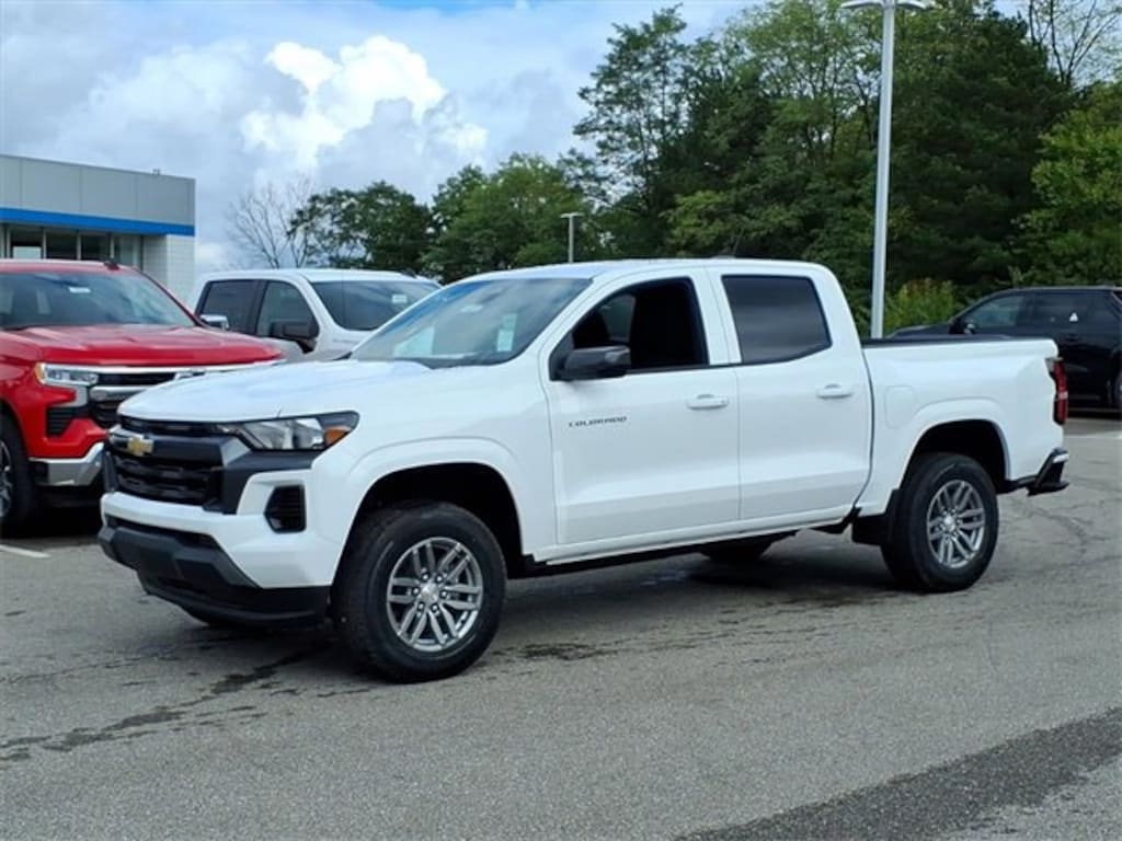 New 2026 Chevrolet Colorado LT Truck