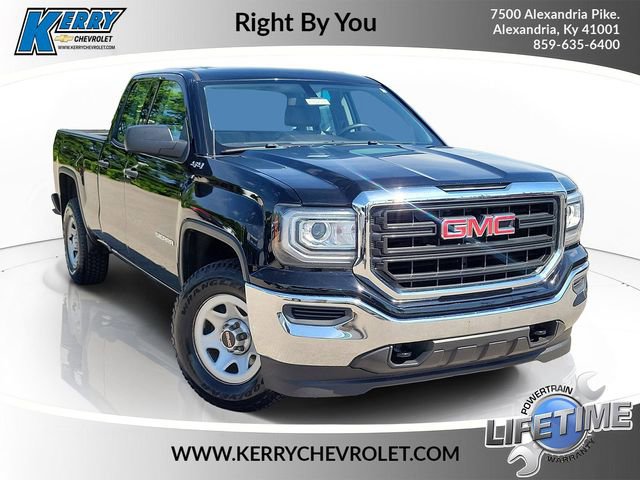 2018 GMC Sierra 1500 Truck Double Cab 