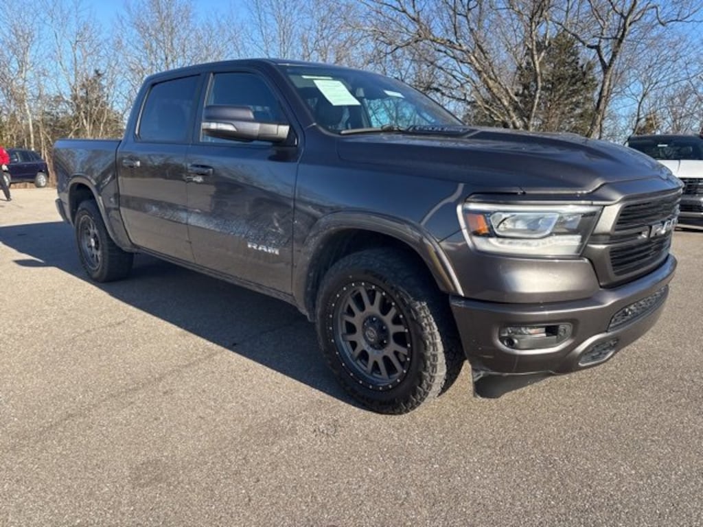 Used 2019 Ram 1500 Laramie Truck Crew Cab