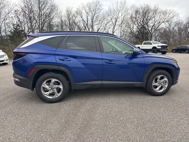 2022 Hyundai Tucson SEL photo 3