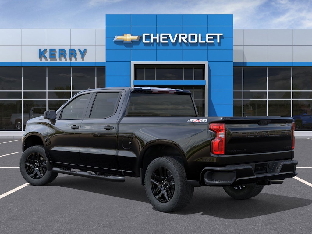 New 2026 Chevrolet Silverado 1500 Custom Truck