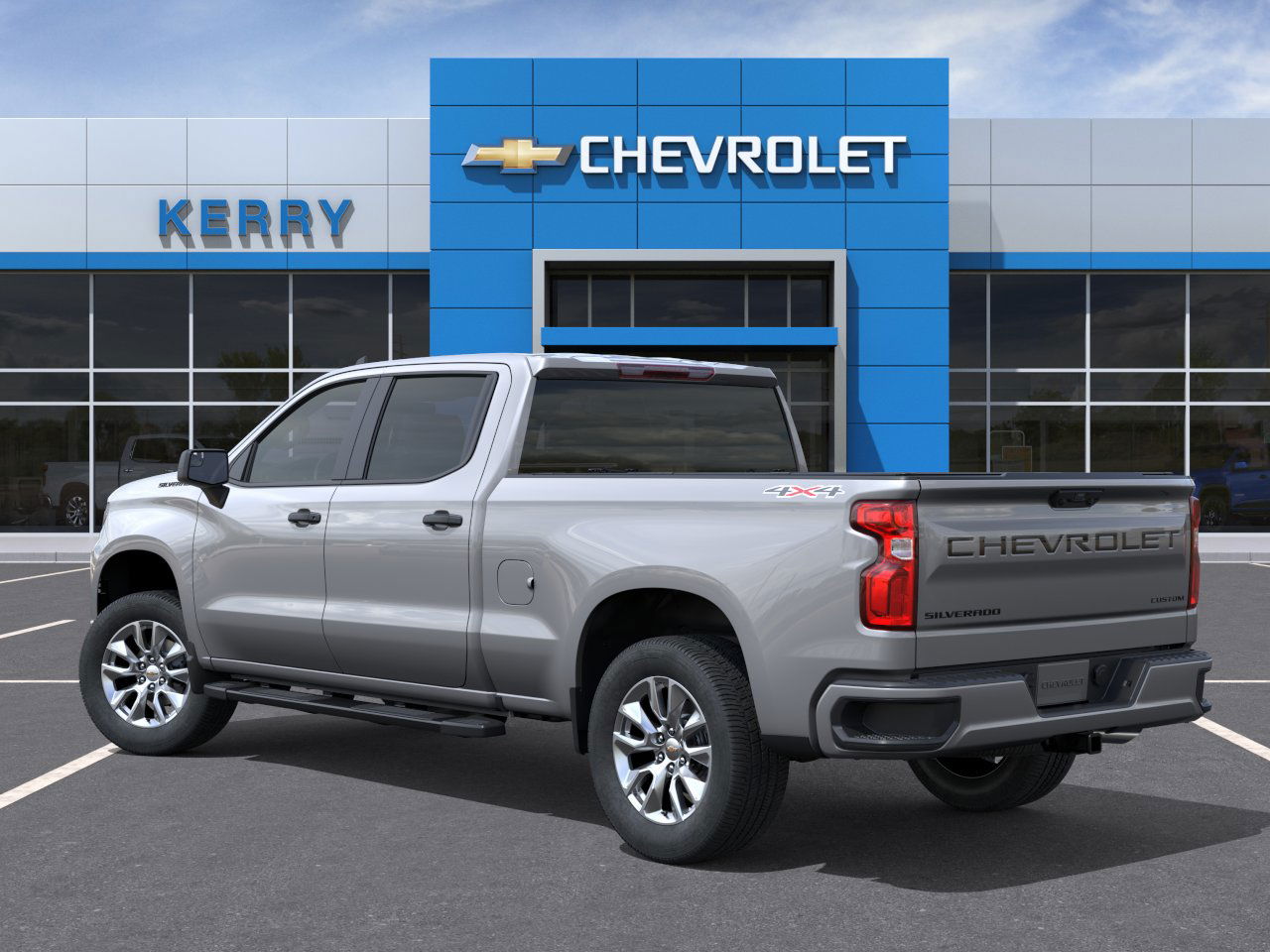 2026 Chevrolet Silverado 1500 Custom photo 2