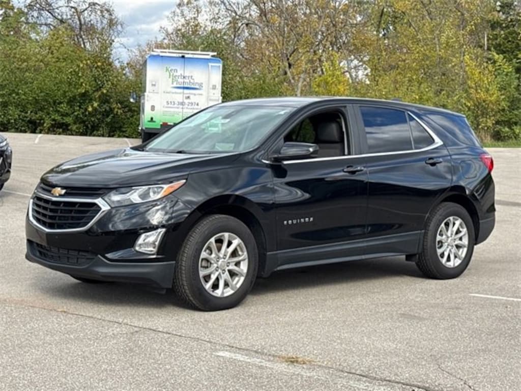 Certified 2021 Chevrolet Equinox LT SUV