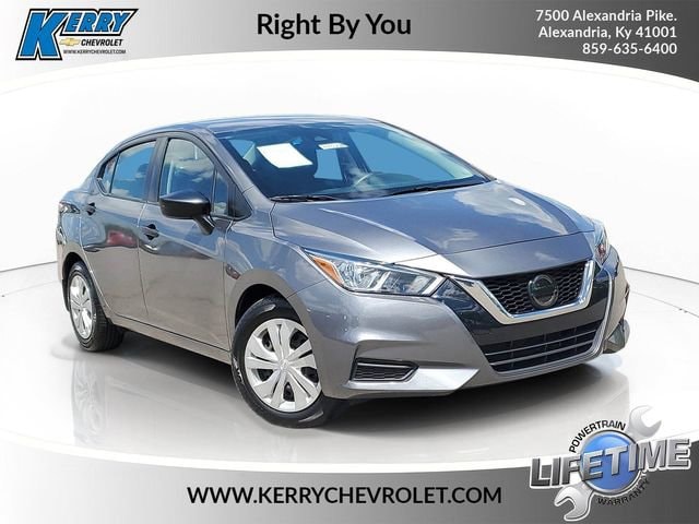 2021 Nissan Versa Sedan 