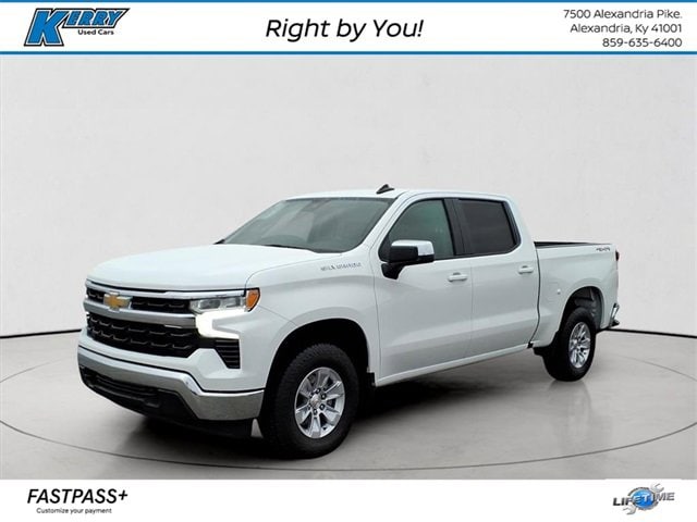 2025 Chevrolet Silverado 1500 LT's photo