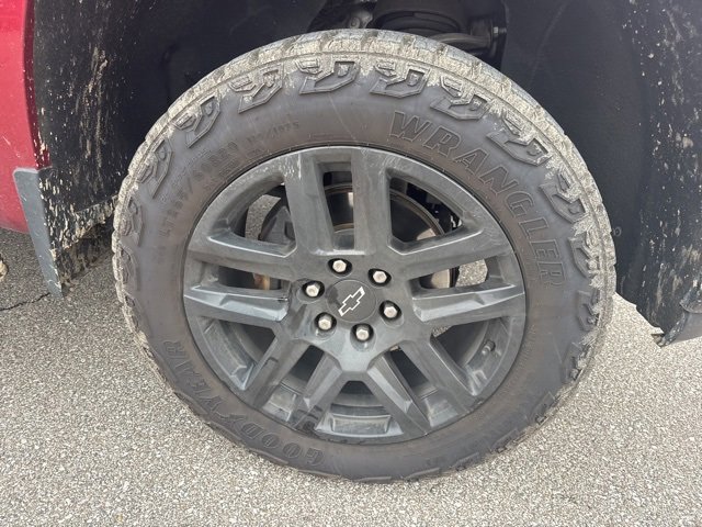 2021 Chevrolet Silverado 1500 Custom Trail Boss photo 3