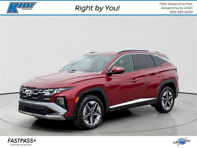 2025 Hyundai Tucson SEL's photo