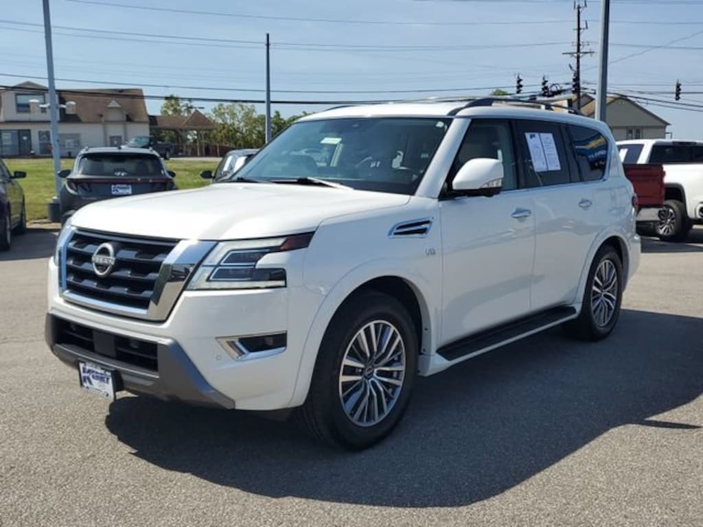 Used 2021 Nissan Armada SL 4WD SUV